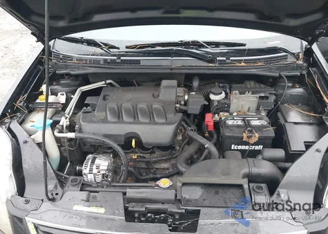 2011 Nissan Sentra 2.0S z USA, uszkodzony, nr VIN 3N1AB6AP3BL692213